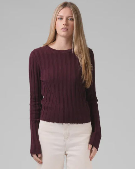RPM - Wide Knit Long Sleeve