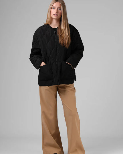 RPM - Quilted Jacket (Black)