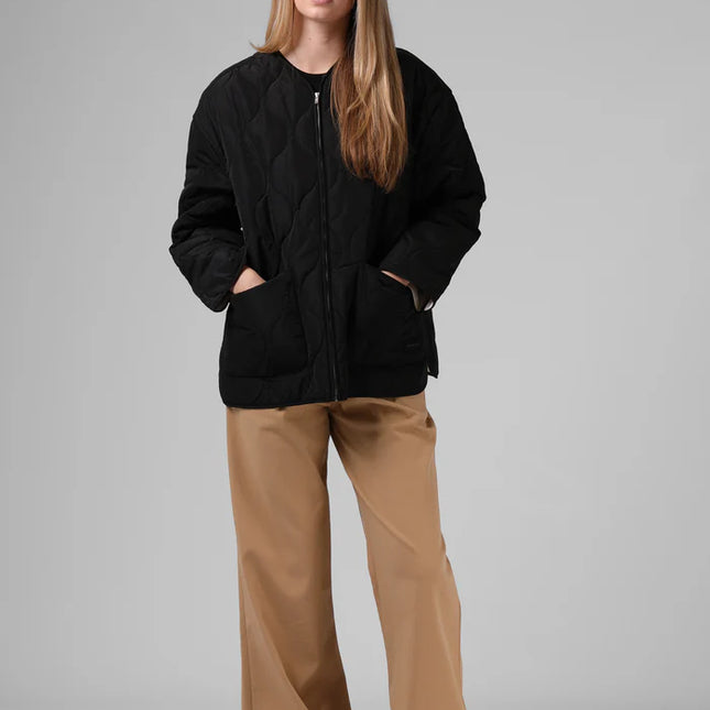 RPM - Quilted Jacket (Black)