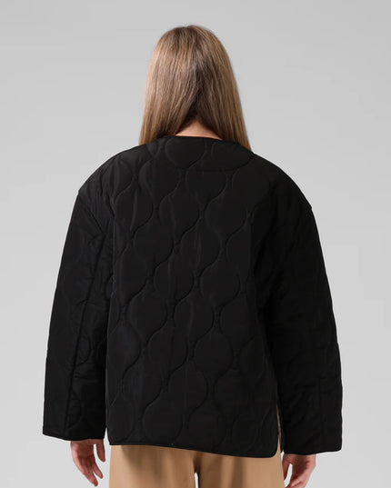 RPM - Quilted Jacket (Black)