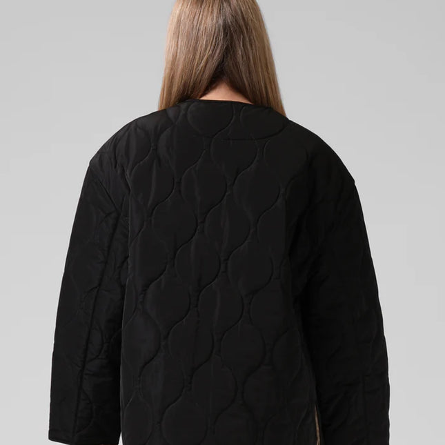 RPM - Quilted Jacket (Black)