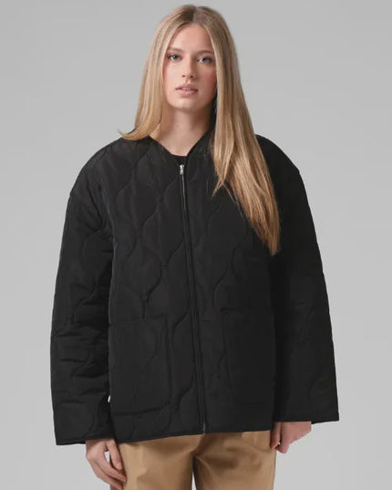 RPM - Quilted Jacket (Black)