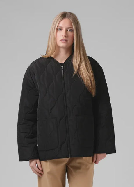 RPM - Quilted Jacket (Black)