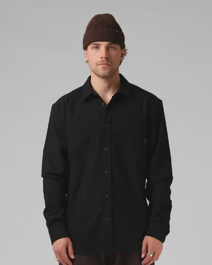 RPM - Felt Shirt (Black)