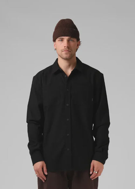 RPM - Felt Shirt (Black)