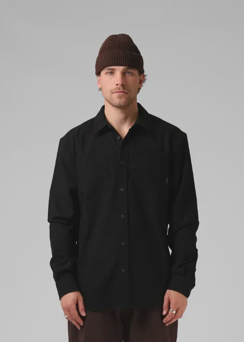 RPM - Felt Shirt (Black)