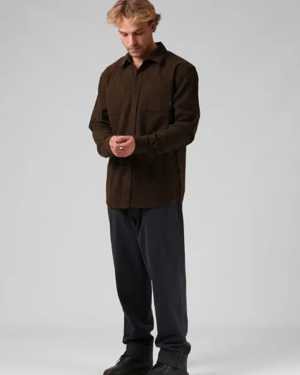 RPM - Felt Shirt (Dark Olive)