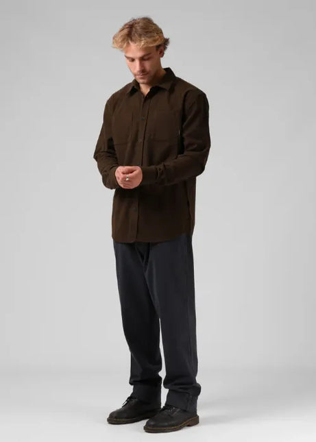 RPM - Felt Shirt (Dark Olive)