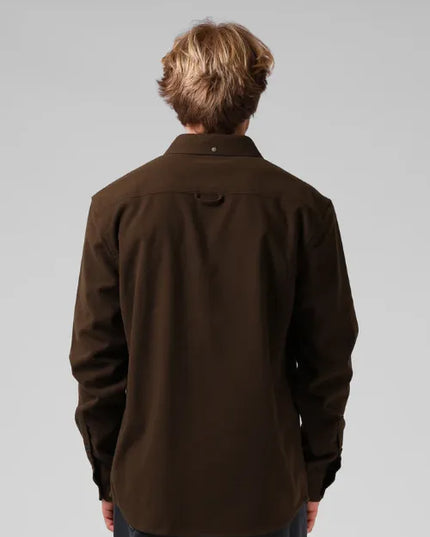 RPM - Felt Shirt (Dark Olive)