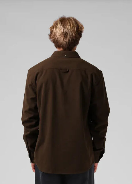 RPM - Felt Shirt (Dark Olive)