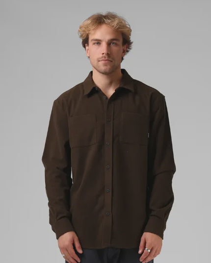 RPM - Felt Shirt (Dark Olive)