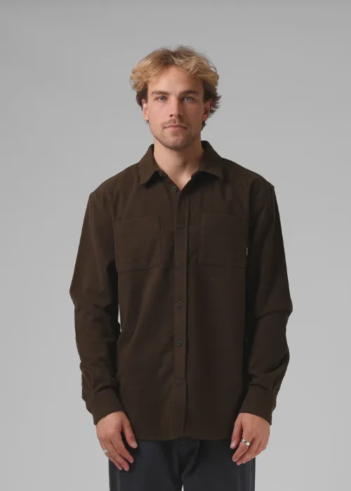 RPM - Felt Shirt (Dark Olive)