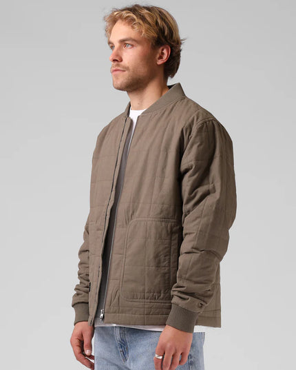RPM - Quilted Bomber Jacket