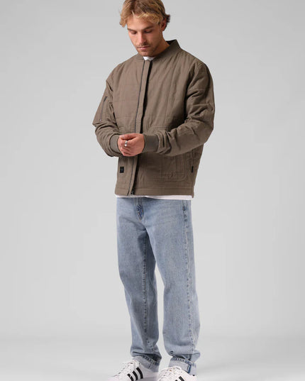 RPM - Quilted Bomber Jacket