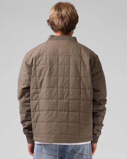 RPM - Quilted Bomber Jacket