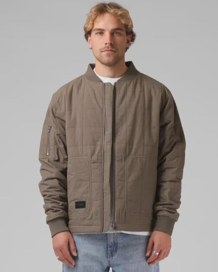 RPM - Quilted Bomber Jacket