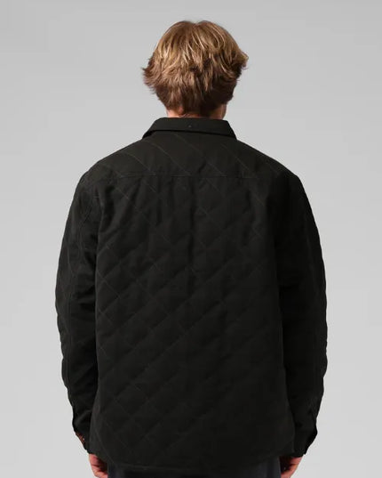 RPM - Quilted Jacket (Dark Olive)