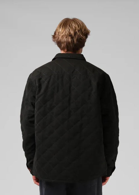 RPM - Quilted Jacket (Dark Olive)