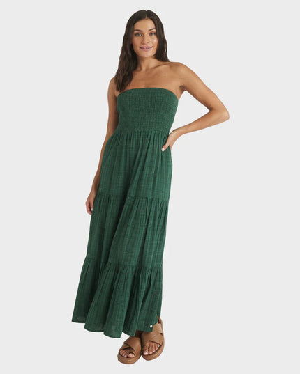 Roxy - Baby Mine Maxi Dress (Evergreen)