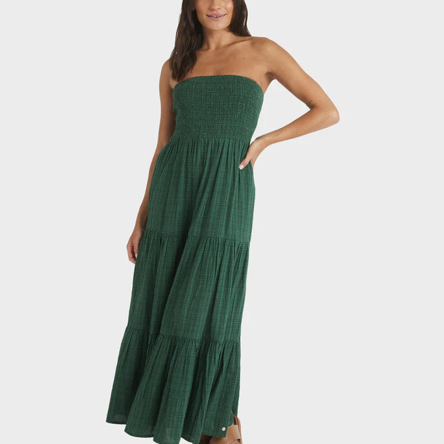 Roxy - Baby Mine Maxi Dress (Evergreen)