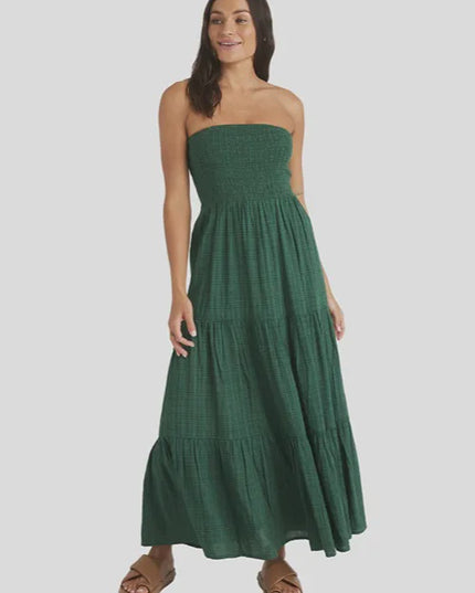 Roxy - Baby Mine Maxi Dress (Evergreen)
