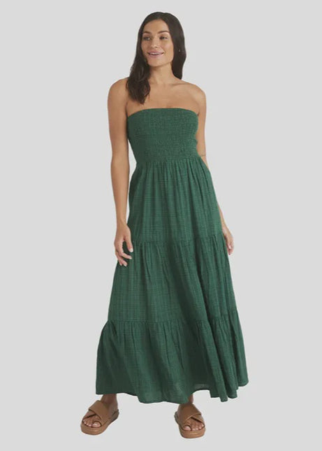 Roxy - Baby Mine Maxi Dress (Evergreen)