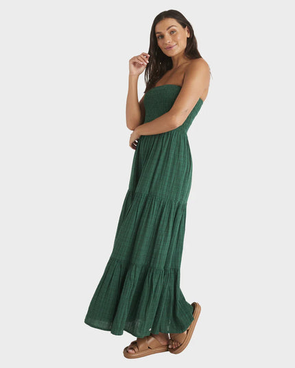Roxy - Baby Mine Maxi Dress (Evergreen)