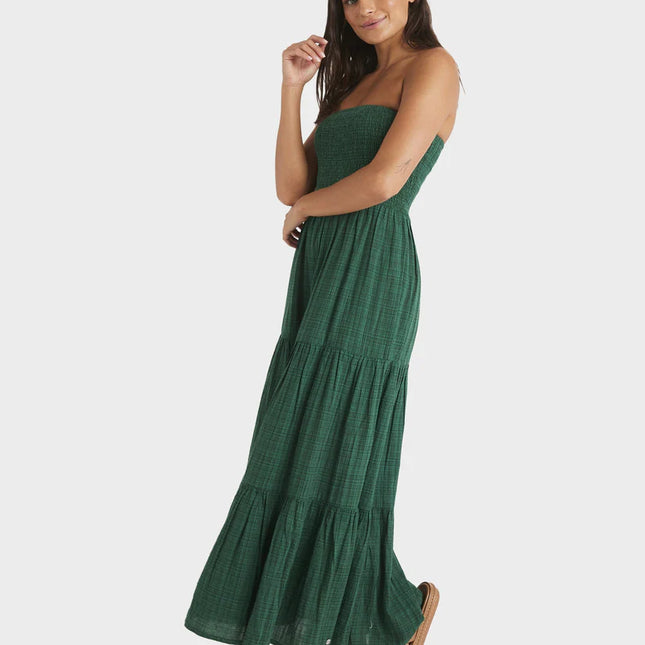 Roxy - Baby Mine Maxi Dress (Evergreen)