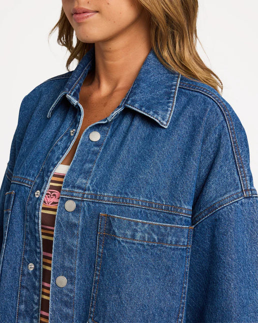 Roxy - Backslider Denim Jacket
