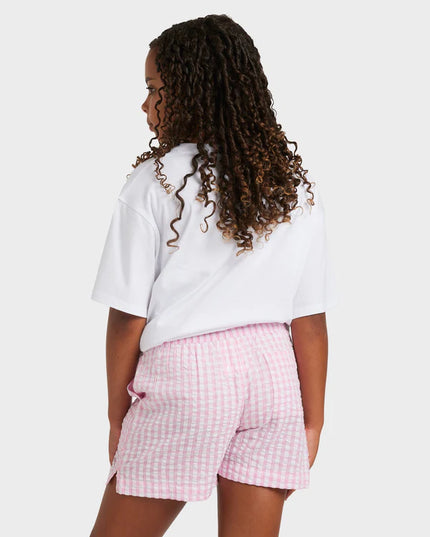 Roxy - Daisy Check Lekeito Shorts