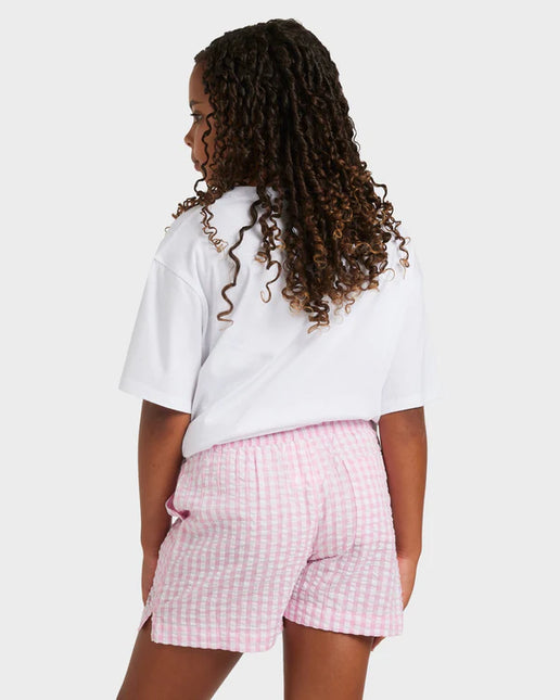 Roxy - Daisy Check Lekeito Shorts