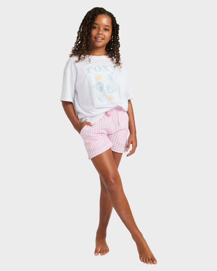 Roxy - Daisy Check Lekeito Shorts