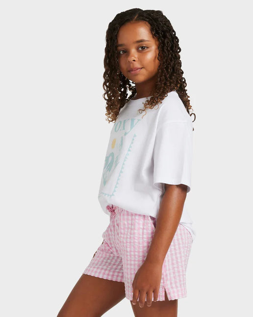 Roxy - Daisy Check Lekeito Shorts