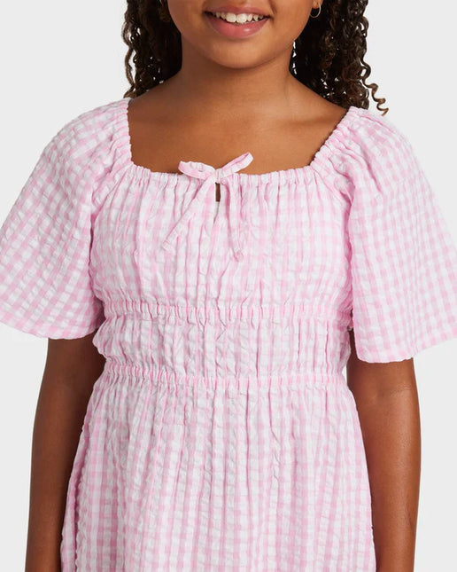 Roxy - Daisy Check Dress