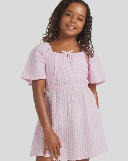Roxy - Daisy Check Dress