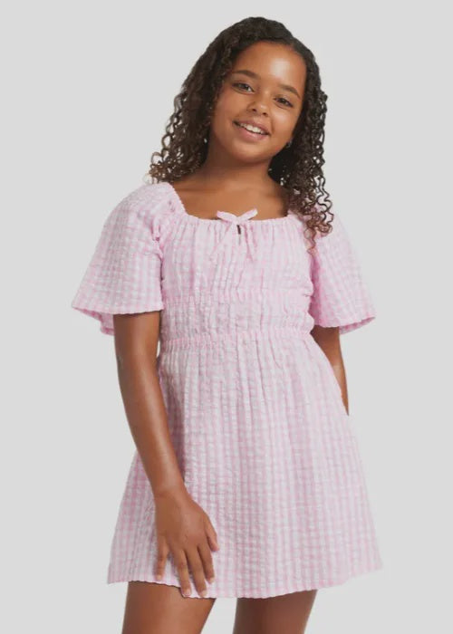 Roxy - Daisy Check Dress