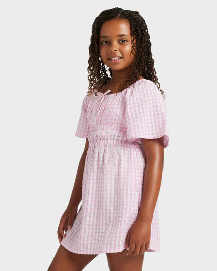Roxy - Daisy Check Dress