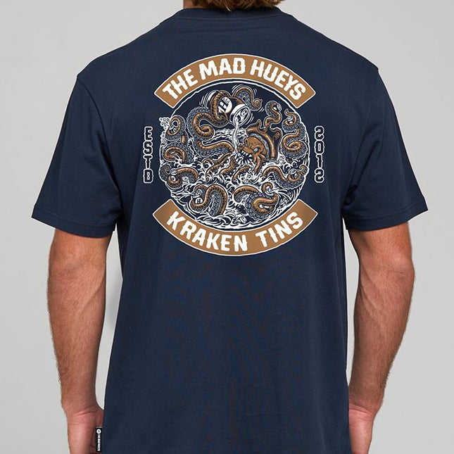 The Mad Hueys - Tins Kraken Tee