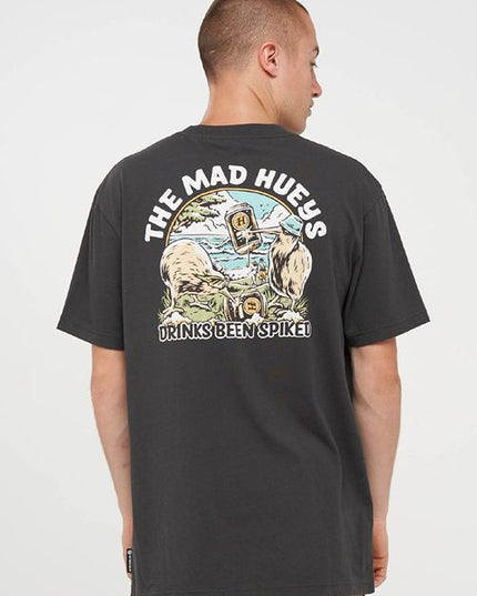 The Mad Hueys - Kiwi Spiked Tee