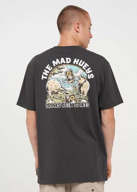 The Mad Hueys - Kiwi Spiked Tee