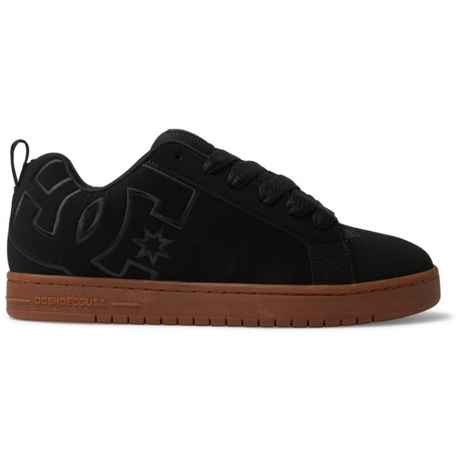 DC - Court Graffik (Black/Gum)