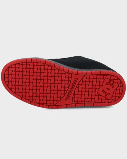 DC - Court Graffik SE (Dark Grey/Red)