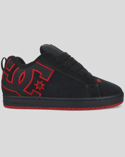 DC - Court Graffik SE (Dark Grey/Red)