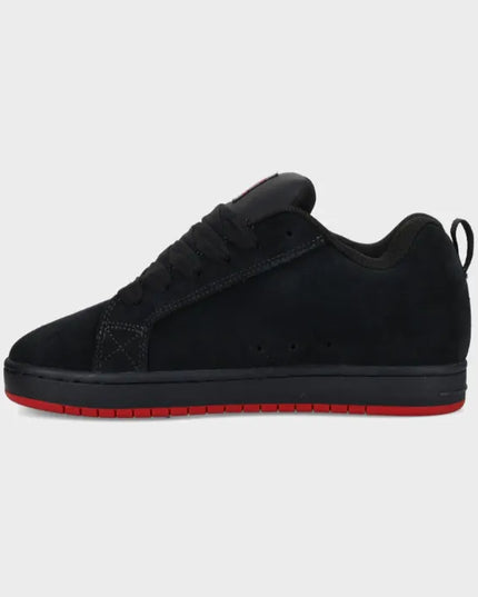 DC - Court Graffik SE (Dark Grey/Red)