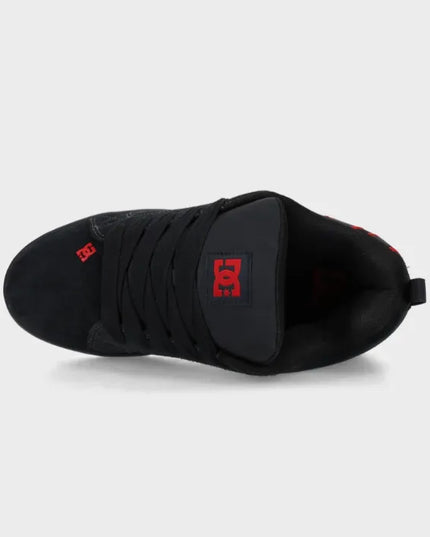 DC - Court Graffik SE (Dark Grey/Red)