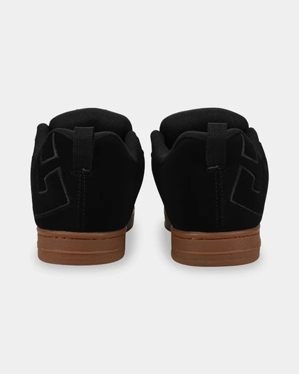 DC - Court Graffik (Black/Gum)