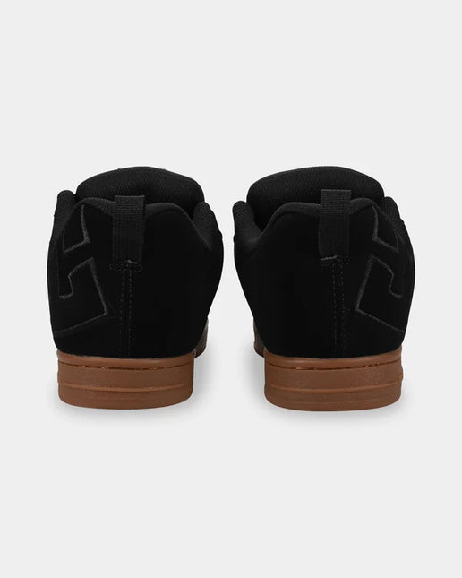 DC - Court Graffik (Black/Gum)