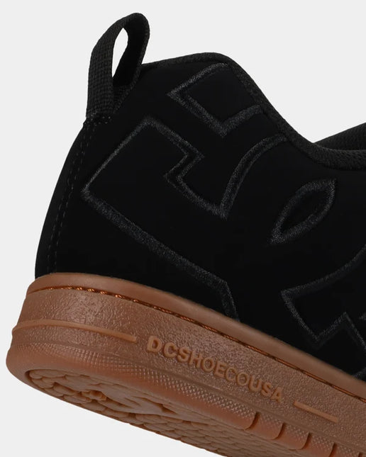 DC - Court Graffik (Black/Gum)