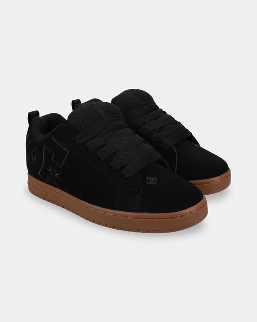 DC - Court Graffik (Black/Gum)