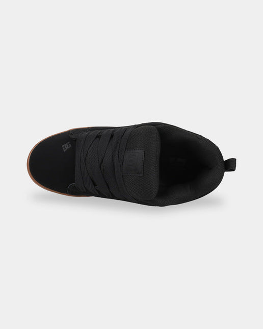 DC - Court Graffik (Black/Gum)